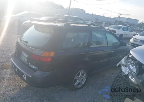 2004 Subaru Outback H6-3.0 L.l. Bean Edition from USA, damaged, VIN 4S3BH806647606825